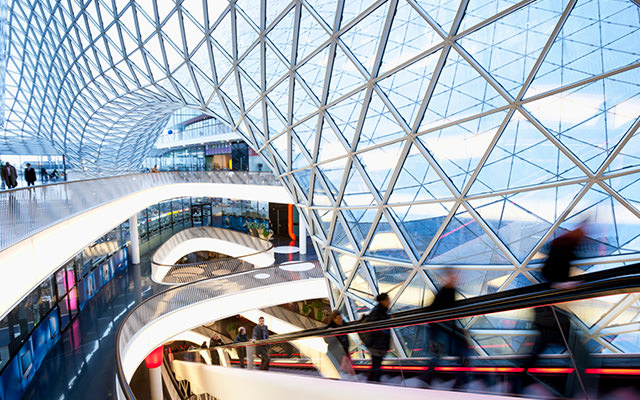 購物中心<br>Shopping center